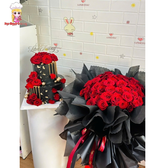 Bánh hoa cho Ca Sĩ Lam Trường