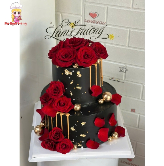 Bánh hoa cho Ca Sĩ Lam Trường