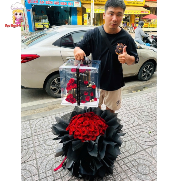 Bánh hoa cho Ca Sĩ Lam Trường