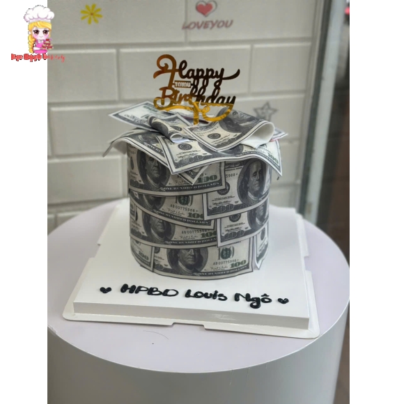 Bánh sinh nhật luxury dành cho nam