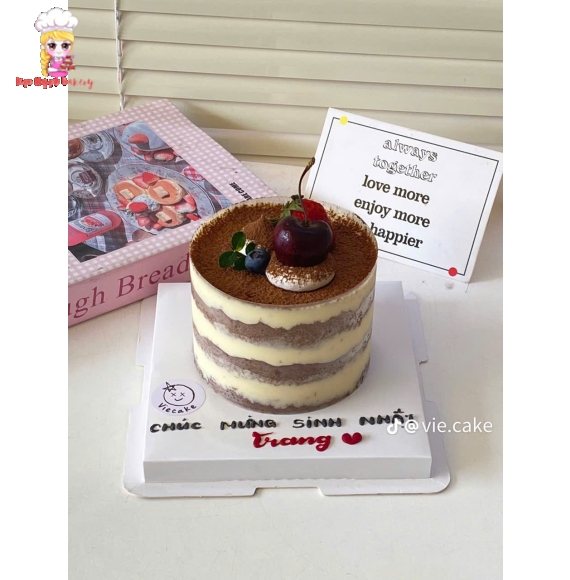 Bánh Tiramisu mẫu bánh hot -bánh ngon bình tân
