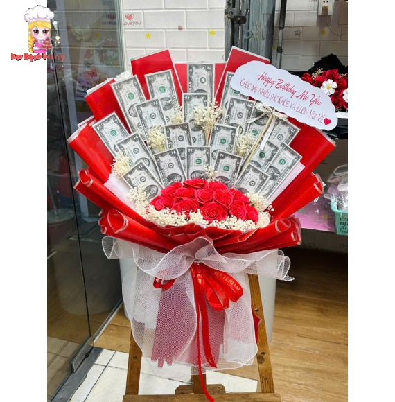 Hoa tiền đô-hot tại kẹo ngọt