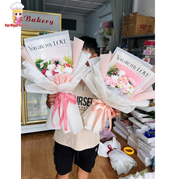 Hoa sáp sỉ lễ 20/11 mẫu hot theo yêu cầu