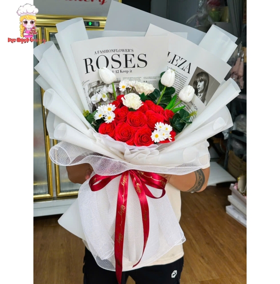 Hoa sáp sỉ lễ 20/11 mẫu hot theo yêu cầu