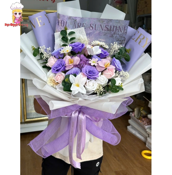 Hoa sáp sỉ lễ 20/11 mẫu hot theo yêu cầu