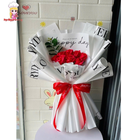 Tổng hợp mẫu hoa sáp sỉ lễ 20/11 năm 2025