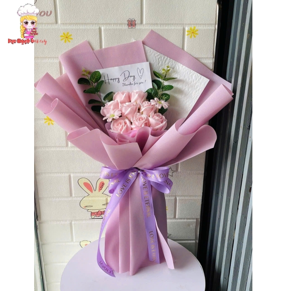 Tổng hợp mẫu hoa sáp sỉ lễ 20/11 năm 2025