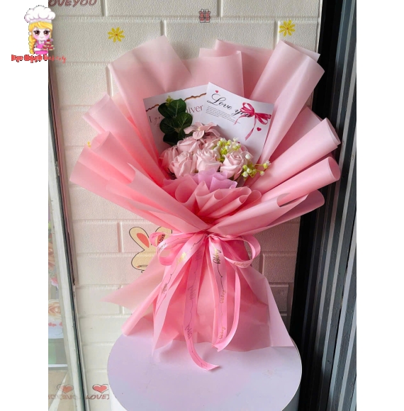 Tổng hợp mẫu hoa sáp sỉ lễ 20/11 năm 2025