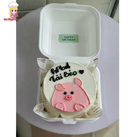 Bánh bento trang trí theo yêu cầu tại Kẹo Ngọt