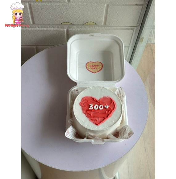 Bánh bento cake Tại Kẹo Ngọt vẻ hình làm theo yêu cầu