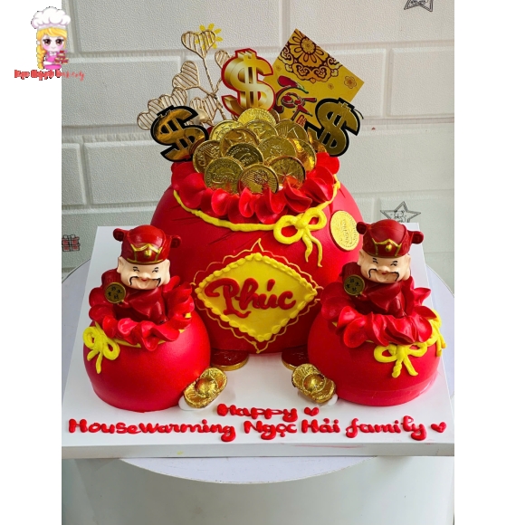 Bánh mừng tân gia siêu hot tại Kẹo Ngọt