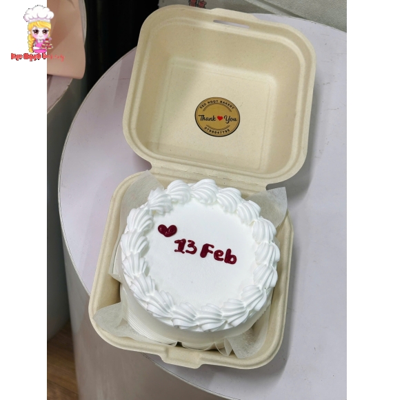 Bánh kem bento tặng người yêu