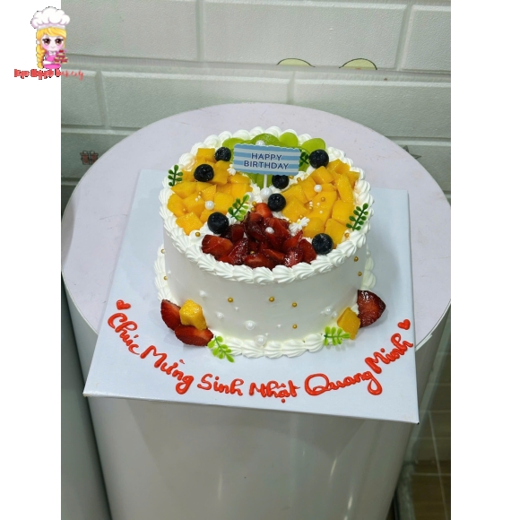 Bánh kem sữa tươi chỉ có tại Kẹo Ngọt