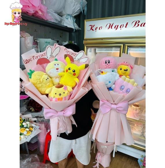 Hoa gấu siêu hot tại Kẹo Ngọt