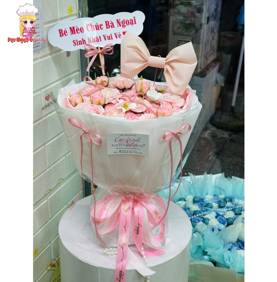 Mẫu hoa sáp siêu hot dành tặng cho phái nữ