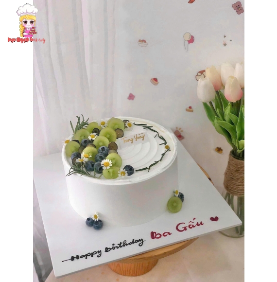 Bánh kem sinh nhật dành tặng cho phái nam