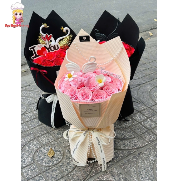 Top các mẫu hoa sáp siêu hot tại Kẹo Ngọt 