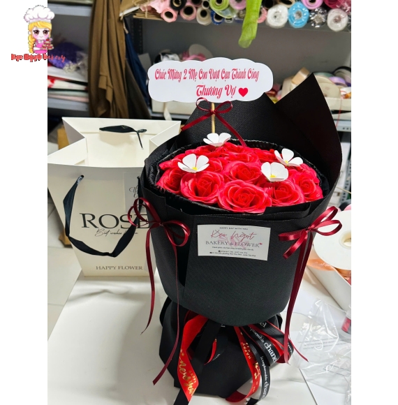 Bó hoa sáp siêu hot tại Kẹo Ngọt