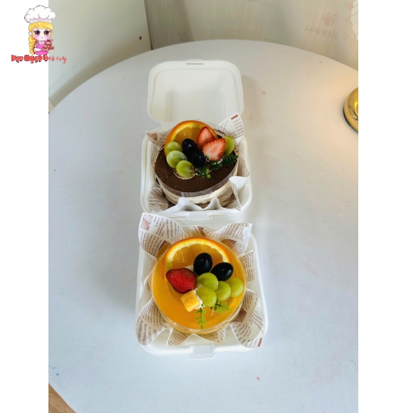 Bánh cup trái cây tặng bạn bè