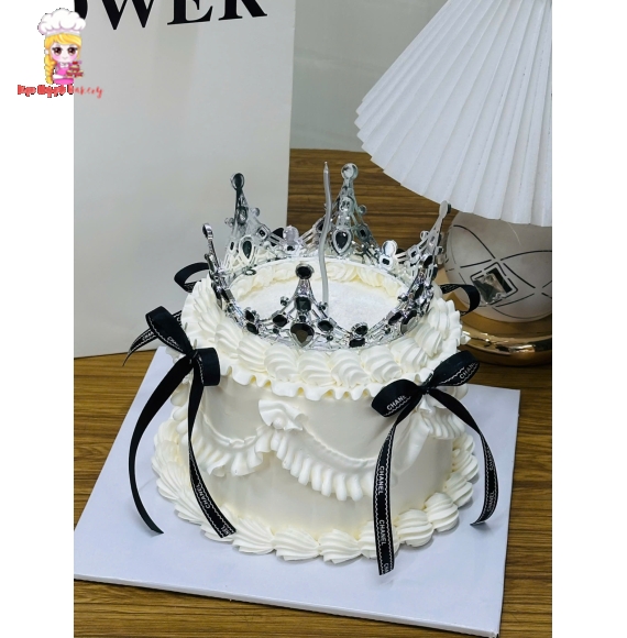 Mẫu bánh kem vương miệng hot trend năm 2026