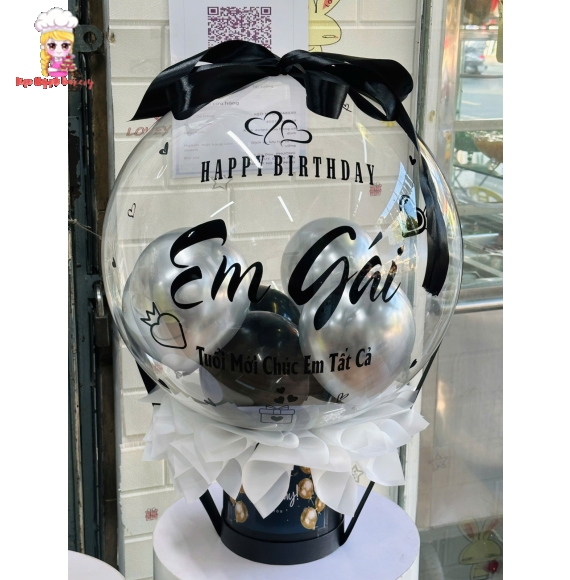 Bóng bay rút tiền hot nhất năm nay 