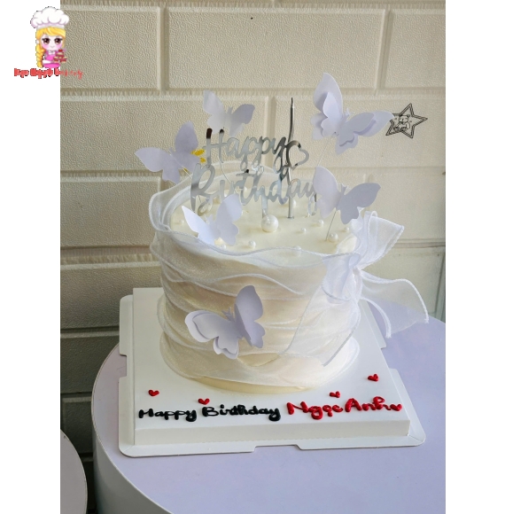 Bánh kem dành tặng các bé gái 