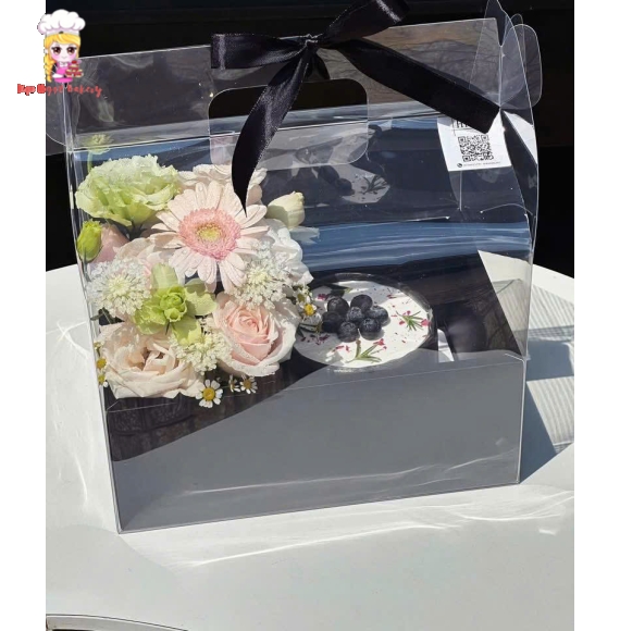 Sét bánh kem và hoa tươi ở tân phú ,mẫu hot 