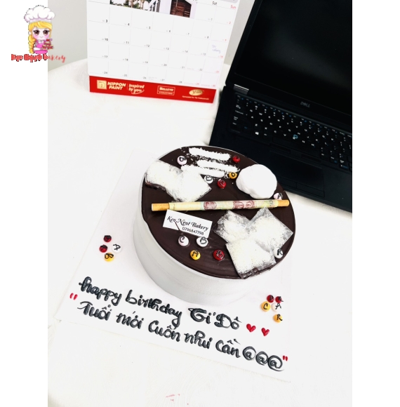 Bánh kem xì ke 02