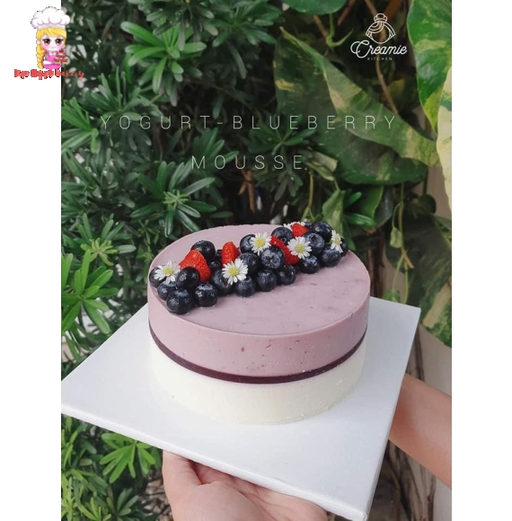Mousse việt quất