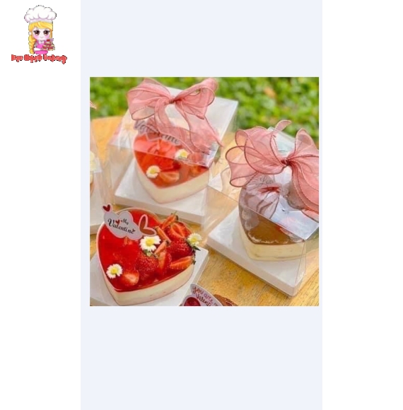 Sét tim 1 cái. Hộp meca trong