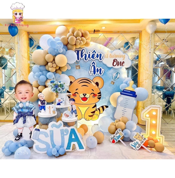Nhận decor tiệc sinh nhật mẫu 03