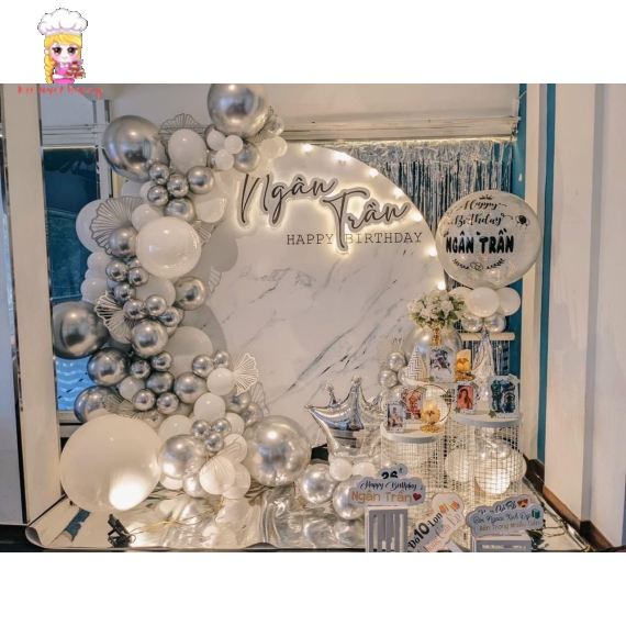 Nhận decor tiệc sinh nhật mẫu 04