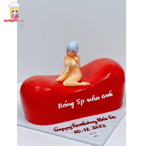Bánh kem ghế tình yêu