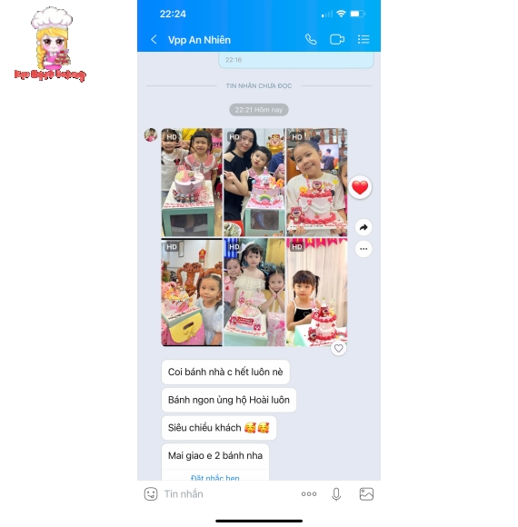 Bánh Kem Cho Bé