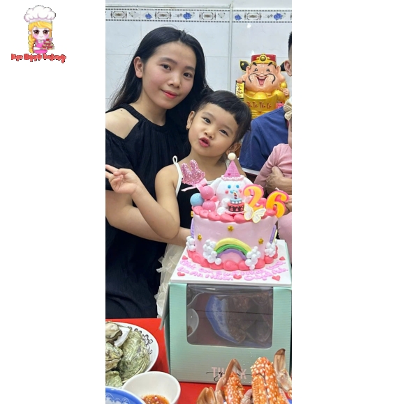 Bánh Kem Cho Bé