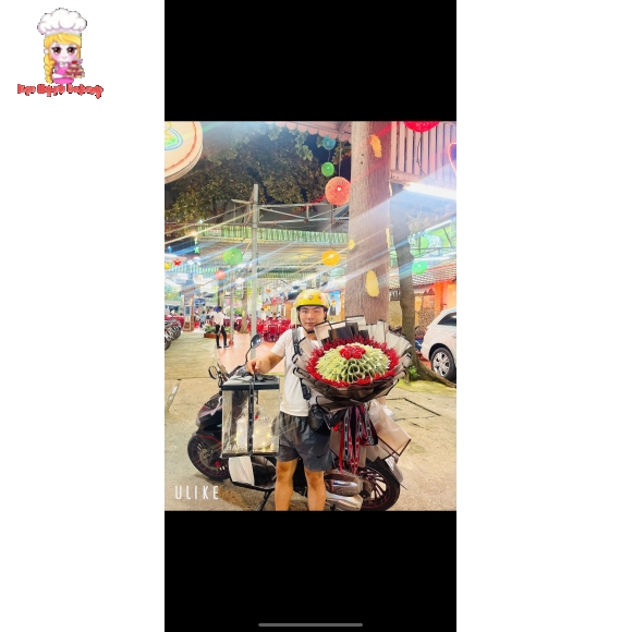 Hoa Tiền Tặng Người Thân