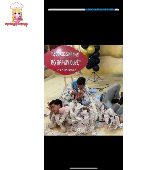 Hoa Tiền Tặng Người Thân