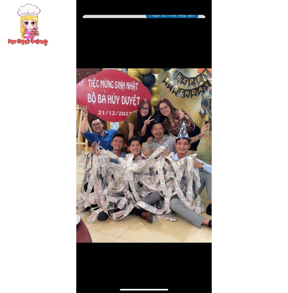 Hoa Tiền Tặng Người Thân