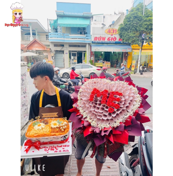 Hoa Tiền Tặng Người Thân
