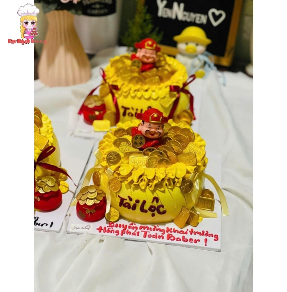 BÁNH KEM HỦ VÀNG 1