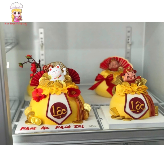 BÁNH KEM HỦ VÀNG 4
