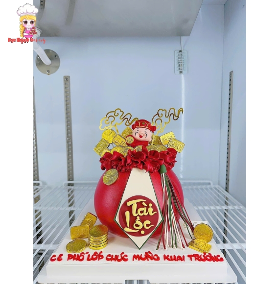 BÁNH KEM HỦ VÀNG 10
