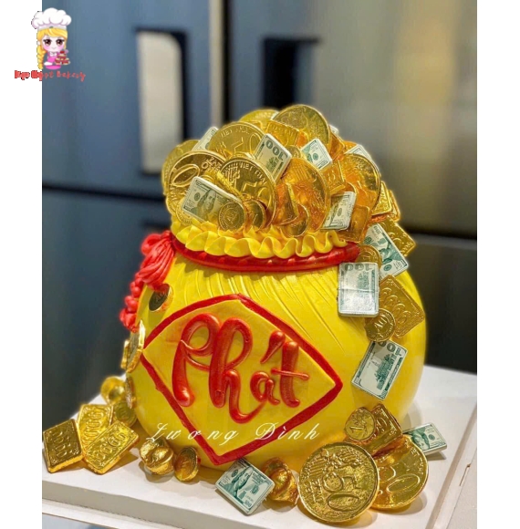 BÁNH KEM HỦ VÀNG 12