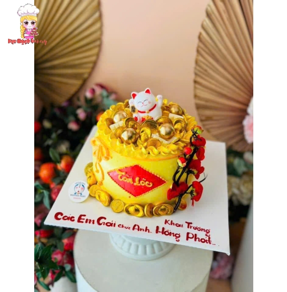 BÁNH KEM HỦ VÀNG 15