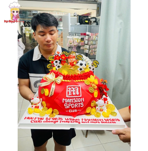 BÁNH KEM HỦ VÀNG 16