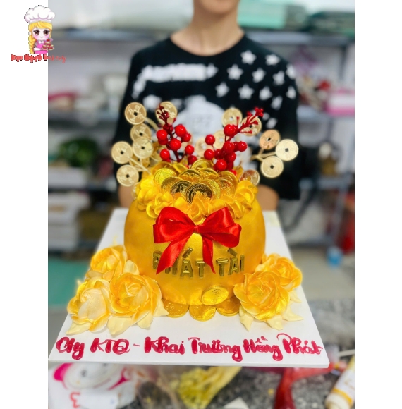 BÁNH KEM HỦ VÀNG 18