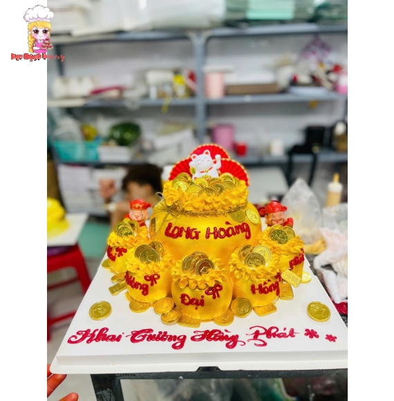 BÁNH KEM HỦ VÀNG 19