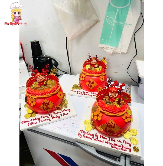 BÁNH KEM HỦ VÀNG 21