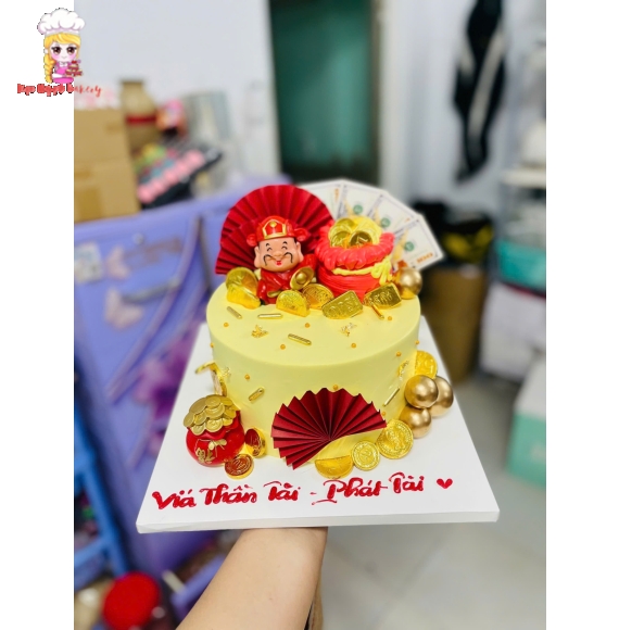 BÁNH KEM HỦ VÀNG 22