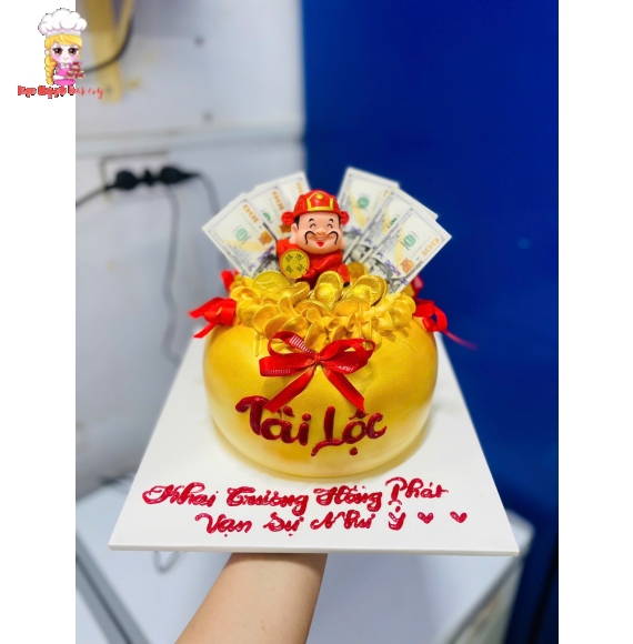 BÁNH KEM HỦ VÀNG 27